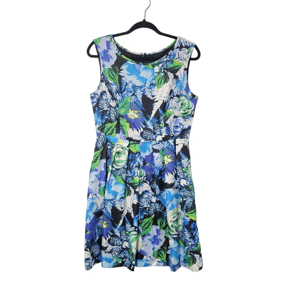 Ellen Tracy Women's Floral Print Dress